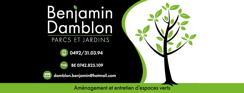 Photo de Benjamin Damblon - Parcs & Jardins
